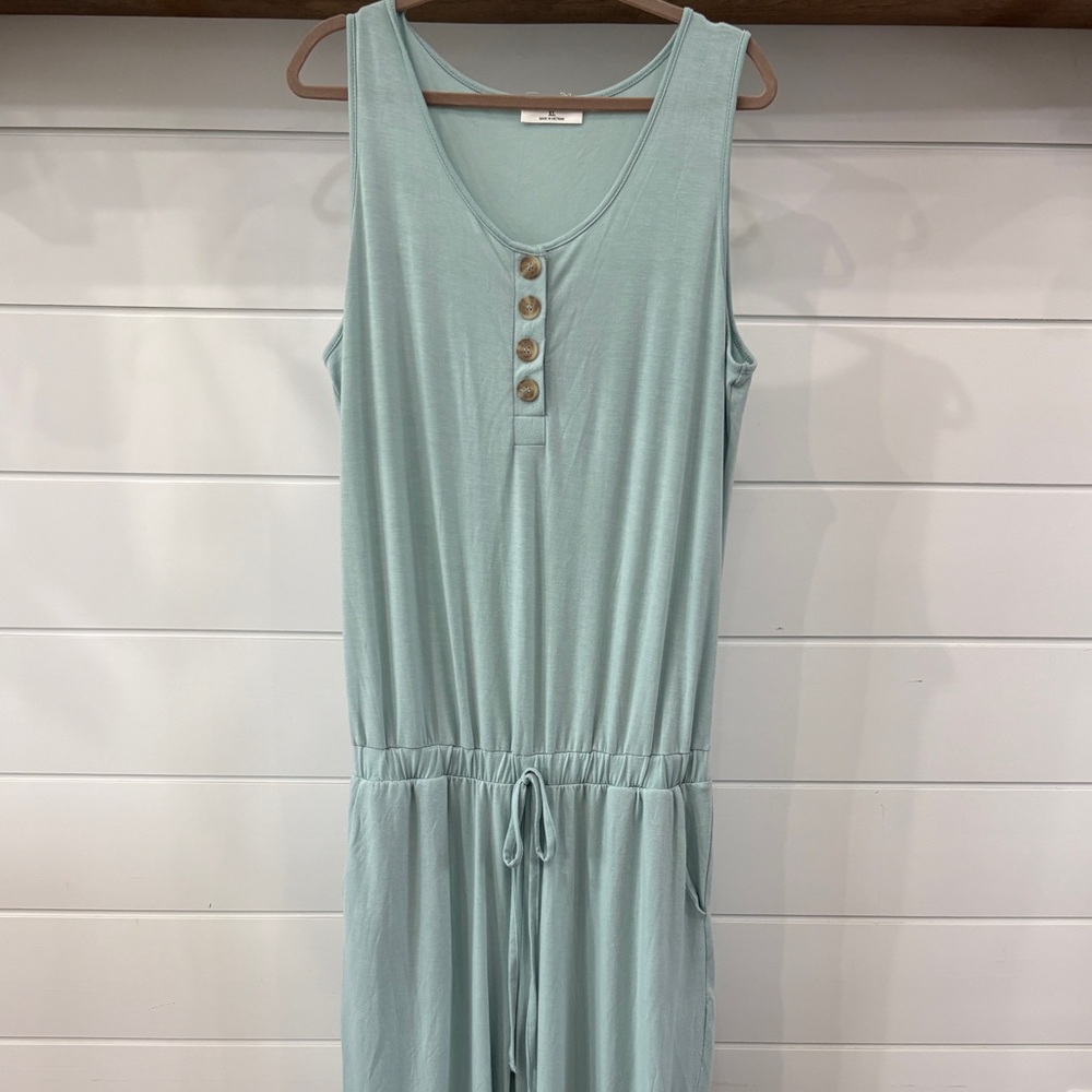 Zenana Buttoned Jumpsuit